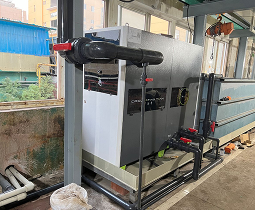 智能過濾機工廠案例