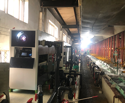 智能過濾機工廠案例
